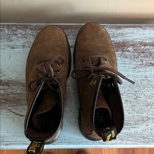 Doc Martens Brown Leather Boots